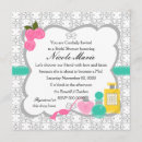 Search for rectangle perfume bottle invitations Shower