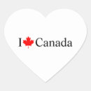 Search for i heart canada stickers Canadian