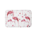 Search for flamingo bath mats Flower