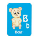 Search for b letter magnets Kids