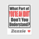 Search for funny people stickers Antisocial