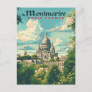 Search for frances postcards Montmartre
