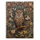Search for owl notebooks Great horned owl