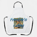 Search for vintage patriotic aprons Retro