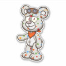 Search for zombie cartoon stickers Kawaii