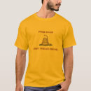 Search for dont tread on me tshirts Freedom