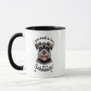 Search for cute schnauzer mugs Pet lover