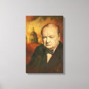 Search for winston churchill canvas prints Ww2