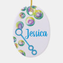 Search for bubbles christmas tree decorations Blue