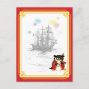 Search for buccaneer postcards Treasure