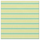 Search for blue and yellow striped fabric Retro