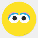 Search for big bird face stickers Seasame st