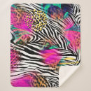 Search for zebra blankets Blue