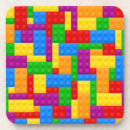Search for blocks of color barware Yellow