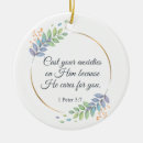Search for peter christmas tree decorations Christianity