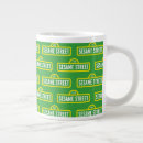Search for sesame street sign mugs Kids tv show