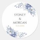 Search for elegant design stickers Classic round