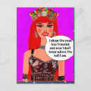 Search for girly girl postcards Funny