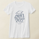 Search for lettered tshirts Graduation
