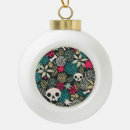 Search for mexican christmas tree decorations Sugar skull