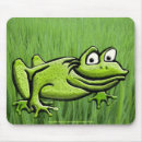 Search for cartoon frog mouse mats Frogs
