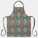 Search for deco style aprons Geometric