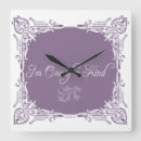 Search for one of a kind clocks Design