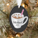 Search for hot chocolate christmas tree decorations Cocoa