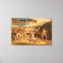 Search for silver canvas prints Vintage