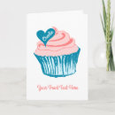 Search for cupcake love cards Heart