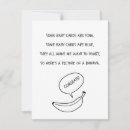 Search for funny banana cards Humor