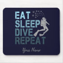 Search for scuba diving mouse mats Sea