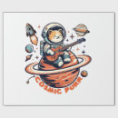 Search for guitarist wrapping paper Vintage