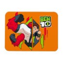 Search for transformation magnets Ben 10
