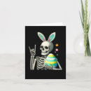 Search for skeleton bunny cards Kawaii