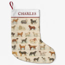 Search for dog breed christmas stockings Dogs
