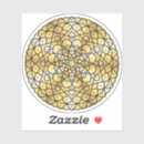Search for sun mandala stickers Celestial