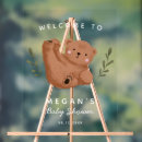 Search for boy baby shower welcome signs Rustic