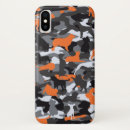 Search for camo and orange iphone cases Camouflage
