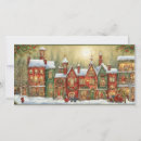 Search for snowy village christmas cards Festive