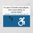 Search for post apocalypse postcards Zombie