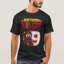 Search for ninja birthday tshirts 9th
