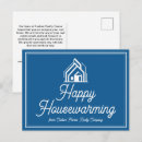 Search for person postcards Blue