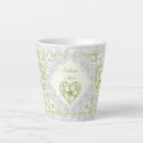 Search for white lace mugs Elegant