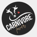Search for carnivores stickers Beef
