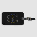 Search for company logo travel accessories Black