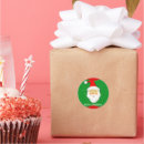 Search for santa claus stickers Round