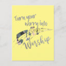 Search for worries postcards Christian