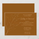 Search for oak leaf invitations Autumn