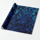 Search for blue camouflage wrapping paper Black